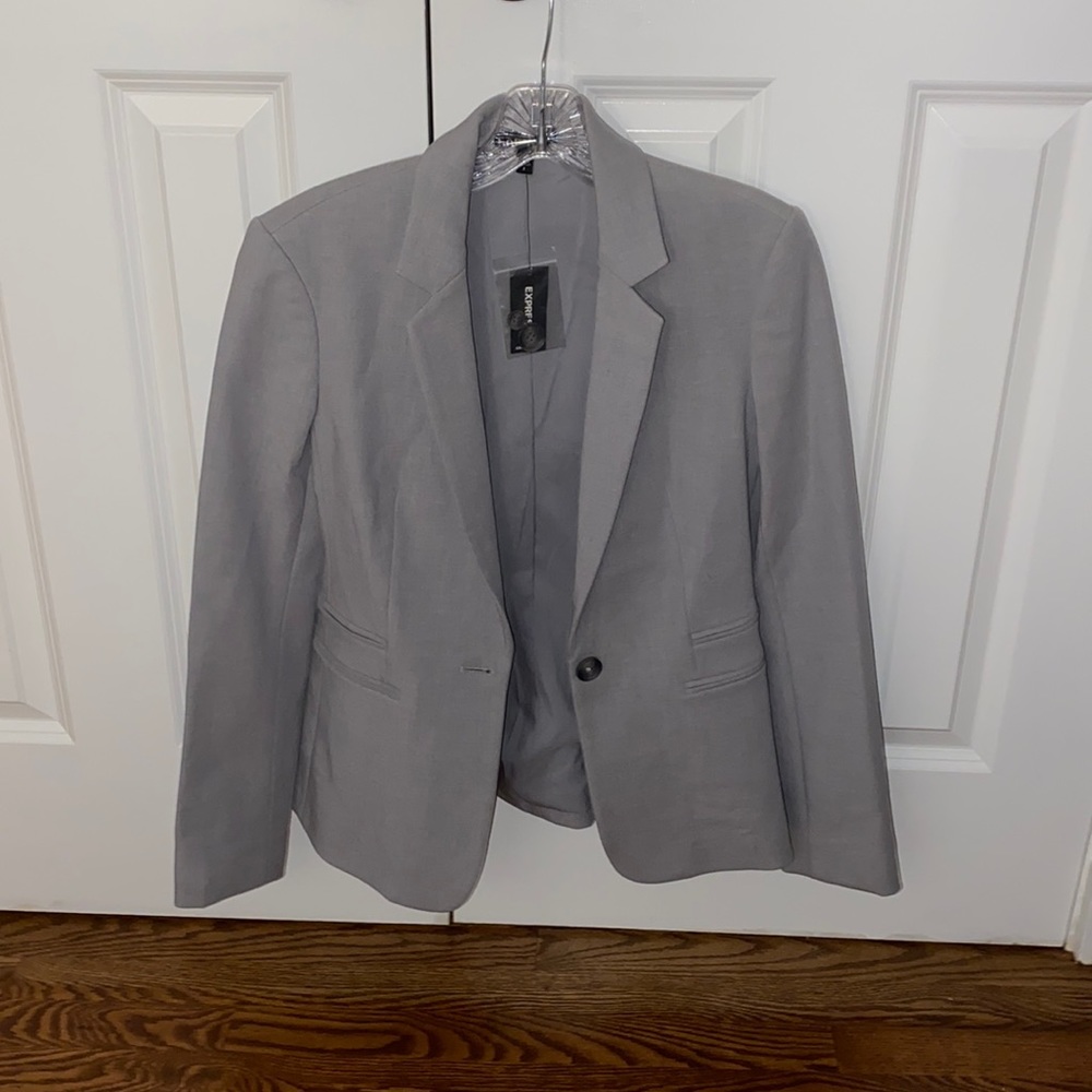 Grey Express Blazer